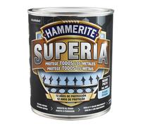 Superia efecto forja liso negro 0.750 l