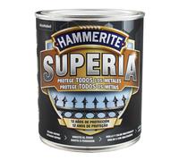 Hammerite Superia Esmalte antioxidante al agua Satinado Rojo Carruajes 750 ml