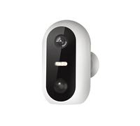 Superior Cámara Smart Wireless Full HD a batería - Vigilancia para Exteriores con visión Nocturna, Sensor de Movimiento, Audio bidireccional, Compatible con App Smart Life - SUPICM004