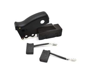Superior Electric DW708KIT Kit de interruptor y cepillo de carbono para sierra ingletadora Dewalt DW708 sustituye a 153609-00, 381028-02 y 381028-08