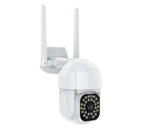 Superior Electronics SUPICM003, cámara IP de seguridad, para exteriores, inalámbrica, para montaje en pared, color , con lente de color blanco, tipo domo