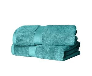 Superior Juego de Toallas de baño de algodón Egipcio de 800 g/m², Incluye 2 Toallas de baño, Esenciales de Felpa de Lujo, Toallas absorbentes de Secado rápido, baño de Invitados, apartamento, Nuevo