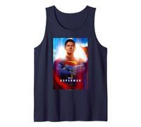 Superman (2025) Look Up Poster Camiseta sin Mangas