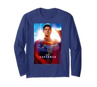 Superman (2025) Look Up Poster Manga Larga