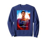 Superman (2025) Look Up Poster Sudadera