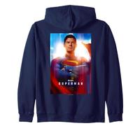 Superman (2025) Look Up Poster Sudadera con Capucha