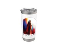 Superman (2025 Movie) Look Up Poster Vaso térmico de acero inoxidable de doble pared