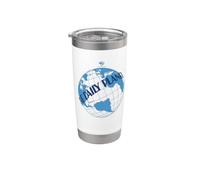Superman (2025) The Daily Planet Vaso térmico de acero inoxidable de doble pared