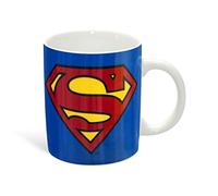 Superman Copa Logoshirt, de los tebeos de DC, Taza de café Azul con Licencia Original del diseño