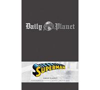 Superman: Daily Planet Hardcover Ruled Journal