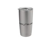 Superman Daily Planet Logo Vaso térmico de acero inoxidable de doble pared