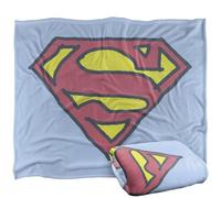 SUPERMAN Silky Touch - Manta súper Suave, 152 x 127 cm