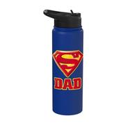 Superman Super Dad Stainless Steel Insulated Water Bottle
