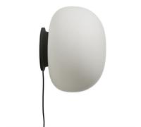 Supernate Sobremesa/ Lámpara de Pared Ø38 Blanco Ópalo/ Negro Blanco Ópalo/ Negro