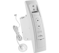 Superrollo Professional GW60 Enrollador Universal para persiana, Montaje de Adorno y Montaje Empotrado, Color Blanco