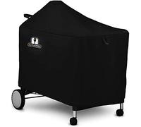 SUPJOYES Funda para barbacoa Weber Performer Deluxe Carbón, cubierta de barbacoa de 22 pulgadas para parrillas de carbón Weber Performer