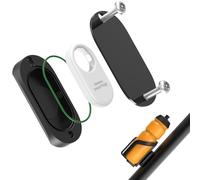 SUPMEGA Soporte de bicicleta para Samsung Galaxy SmartTag2, oculto bajo el soporte para botellas de bicicleta, impermeable, antirrobo, para Smart Tag2 GPS Tracker