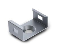 Support de montage pour profilé pour ruban led slimline 7 mm - acier