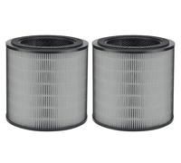 Supremery 2x Filtro FY0910 compatible con Philips AC0950 AC0951 | para purificador de aire PureProtect Mini Serie 900 FY0910/30, 3 en 1: HEPA NanoProtect, carbón activado y prefiltro