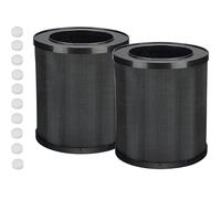 Supremery 2x filtros compatible con Morento MR2566 purificador de aire