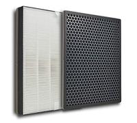 Supremery 2x Filtros compatibles con Philips AC2889 AC2887 AC2882 AC3829 | los purificadores de aire, filtro HEPA y carbón activo [Reemplaza a FY2422 y FY2420] para personas alérgicas contra virus