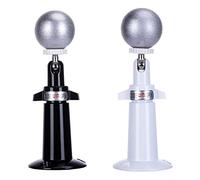 Suptig Soporte de Montaje Ajustable para Interiores y Exteriores para cámara Arlo Pro Arlo Go Arlo Pro 2 (Paquete de 2 Unidades Blanco y Negro)