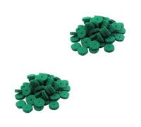 SUPVOX 180piezas Arandelas De Fieltro para Piano De Accesorios De Reparación y Regulación De Teclado Color Verde Herramientas De Nivelación y Mantenimiento
