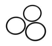 SUPVOX 3 Piezas Juntas Tóricas para Bomba de Piscina, Junta de Goma para Filtro de Estanque, Repuesto de Sello Hermético 37 Mm, Compatible Sistemas de Piscina y Spa, Recambio Duradero