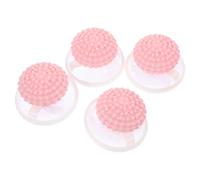 SUPVOX 4piezas Filtro de Cabello para Lavadora Bolsa de Malla Filtrante Reutilizable Quitapelos para Mascotas para Eliminar Pelos de Ropa