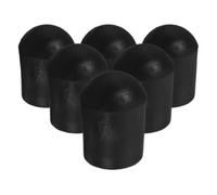 SUPVOX 6 Tapones de Caucho Antideslizantes para Violonchelo, Diámetro de 0,5 Cm, Protector de Clavija para Violonchelo, Accesorios Musicales, Paquete de 6 Piezas, Soporte para Pasador,