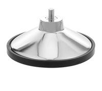 SUPVOX Almohadilla Ajustable para Patas de Mesa de 5 Pulgadas, Protector de Suelo Plástico Tornillo, Nivelador para Muebles y Mesas, Accesorio Resistente para Cocina y Comedor