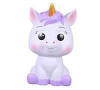 SUPVOX Bote de Ahorro para Vinilo Resistente Diseño Año del Caballo Caja para Monedas Grande y Colorida Figura de Caballo Festiva y Educativa para Casa y Escuela