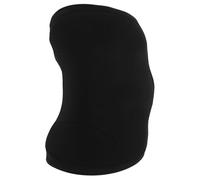 SUPVOX Cojín Viscoelástica para Lumbar Espuma Ergonómico Asiento Coche y Algodón Lino, Soporte Lumbar Negro para Viajes Largos y Conducción Diaria