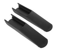 SUPVOX Extensores de Patas Antideslizantes para Trona Ñiño, Almohadillas de Seguridad Negras para Sillas de Comedor, Accesorios Portátiles para Protección del Suelo, 1 Par de Insertos