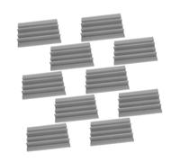 SUPVOX Paneles Insonorizados de Pared de Poliuretano 10 Unidades para Insonorizar Habitación y Reducir Eco en Estudio o Ktv