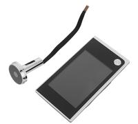 SUPVOX Visor de Puerta Electrónico, Ojo de Gato Electrónico, 120° Gran Angular, Diseño Inalámbrico, Plástico y Metal, para Hogares y Oficinas