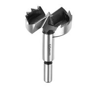 SUQIN Broca Forstner de 50mm Para Madera-Diámetro De 50mm Longitud 90mm Broca Fresadora Para Madera Con Eje Redondo Para Para Marcar y Taladrar Agujeros Para Bisagras