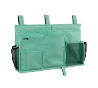 Surblue Caddy Organizador Colgante Bolsa de Almacenamiento Junto a la Cama para Literas Verde
