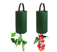 Surenhap Macetero colgante de fieltro para tomates