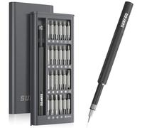 SURFOU 49 EN 1 Juego de Destornilladores Precision, Kit de Herramientas Portátil Pequeños Magnéticas Puntas de Destornillador para iPhones, Switch, PS4, PS5, Xbox, PC, Mac, Laptop, Ordenador, Gafas