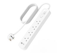 Surge Protection With Usb C 4 Outlet NUEVO