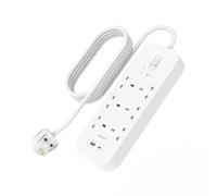 Surge Protection With Usb C 6 Outlet NUEVO