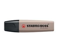 Marcador Fluorescente STABILO BOSS Original NatureColors Gris Cálido