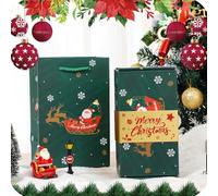 Surprise Gift Box Explosion for Money - DIY Folding Bouncing Pop Up Gift Box, Christmas, Anniversary & Valentine's Day, Creating Surprising Gift (Green,12 Pages)