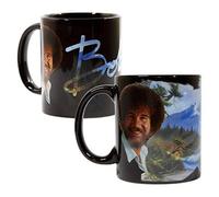 Surreal Entertainment Bob Ross Exclusive Color Change Ceramic Coffee Mug 12 Ounces