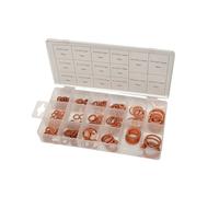Surtido de Anillos de Cobre HBM 205 Piezas