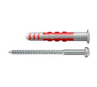 Surtido de tacos y tornillos DuoSeal (Ø x L: 6 x 38 mm, 4 ud.)
