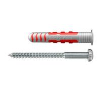Surtido de tacos y tornillos DuoSeal (Ø x L: 8 x 48 mm, 2 ud.)