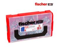 Surtido de tornillos y tacos fischer fixtainer