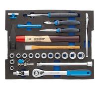 Surtido profesional en módulo 2/2 L-BOXX 136, 26 pzas